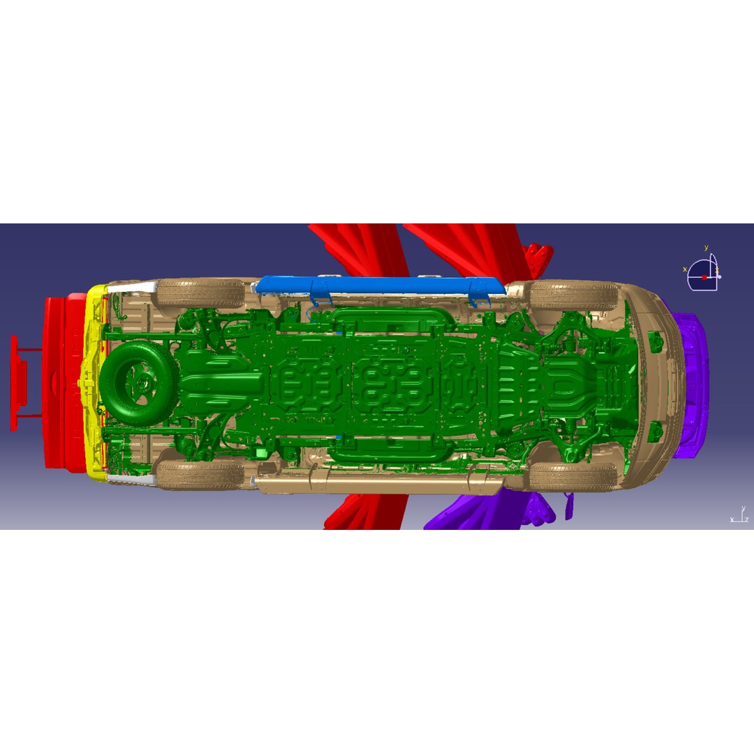 F150 Lightning 2022 3D Model – High Detail Scanned Vehicle, STL