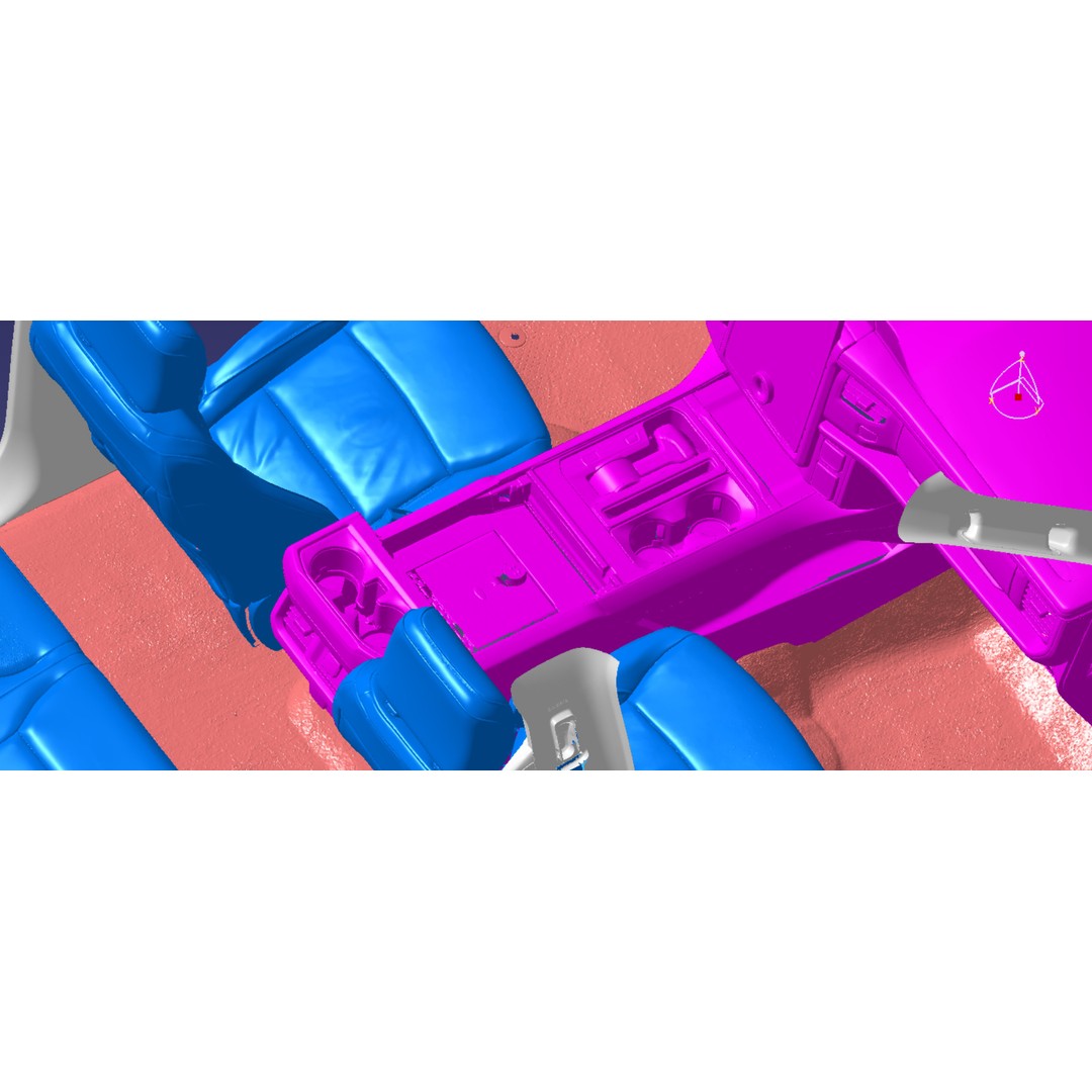 F150 Lightning 2022 3D Model – High Detail Scanned Vehicle, STL - View 12