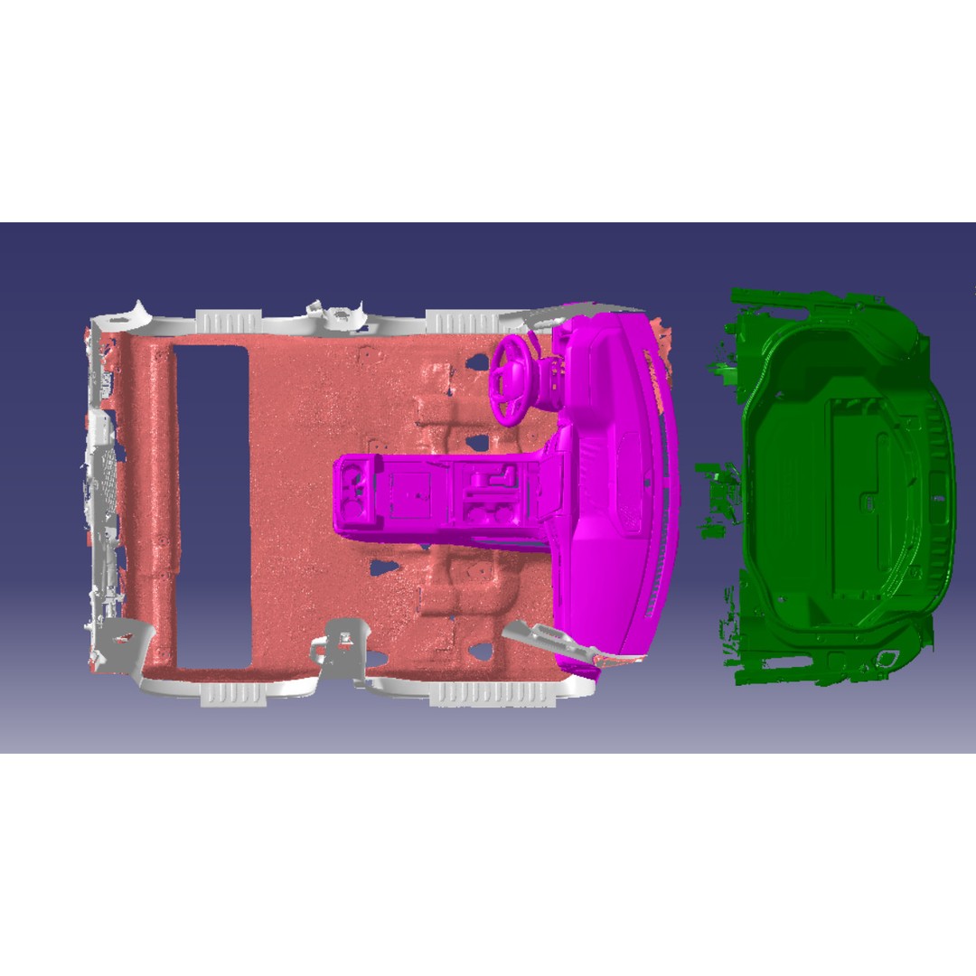 F150 Lightning 2022 3D Model – High Detail Scanned Vehicle, STL - View 13