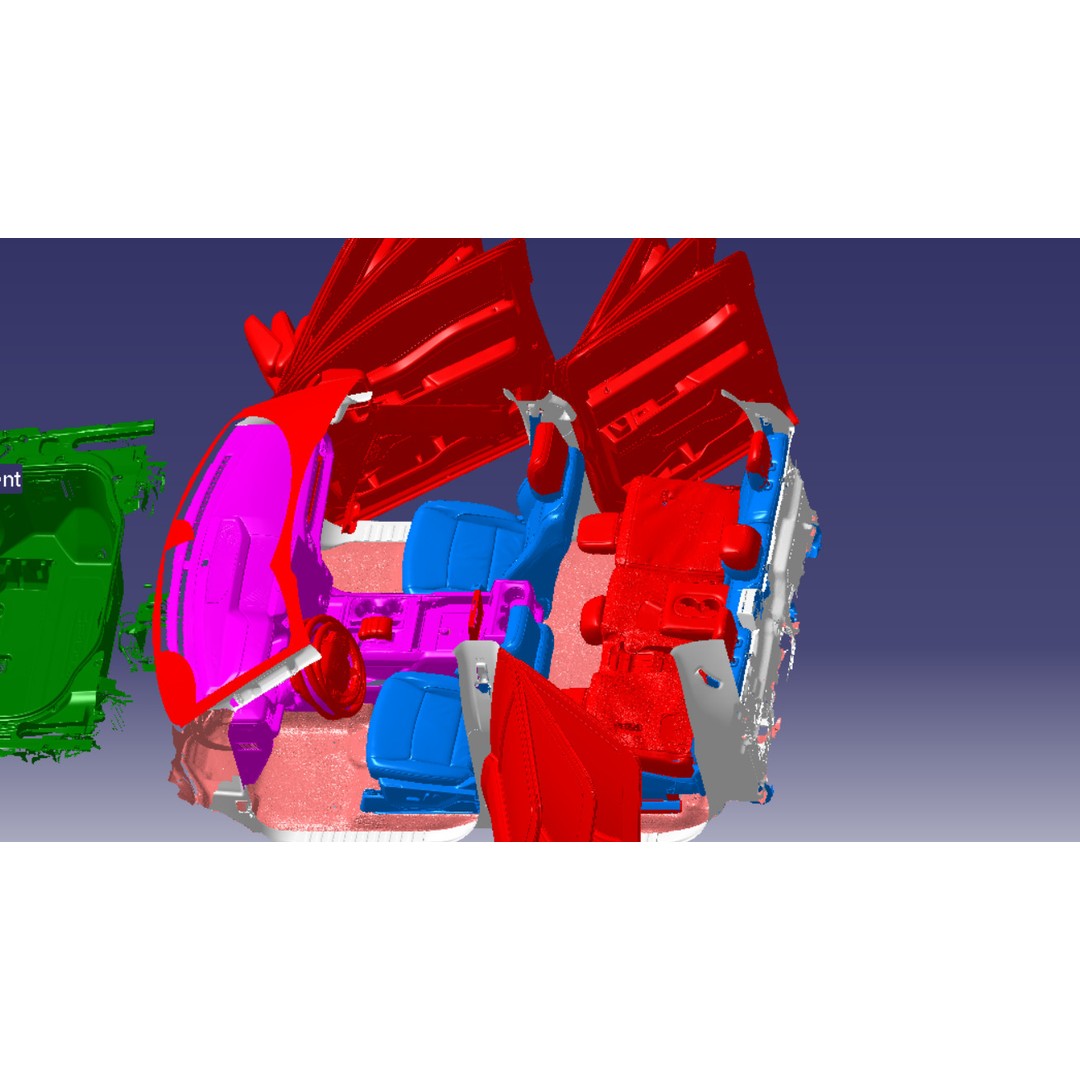 F150 Lightning 2022 3D Model – High Detail Scanned Vehicle, STL - View 15
