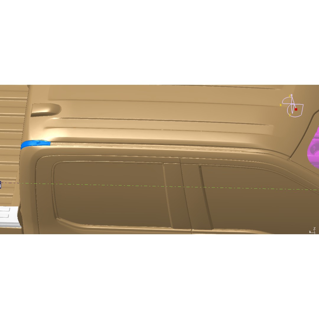 F150 Lightning 2022 3D Model – High Detail Scanned Vehicle, STL - View 16