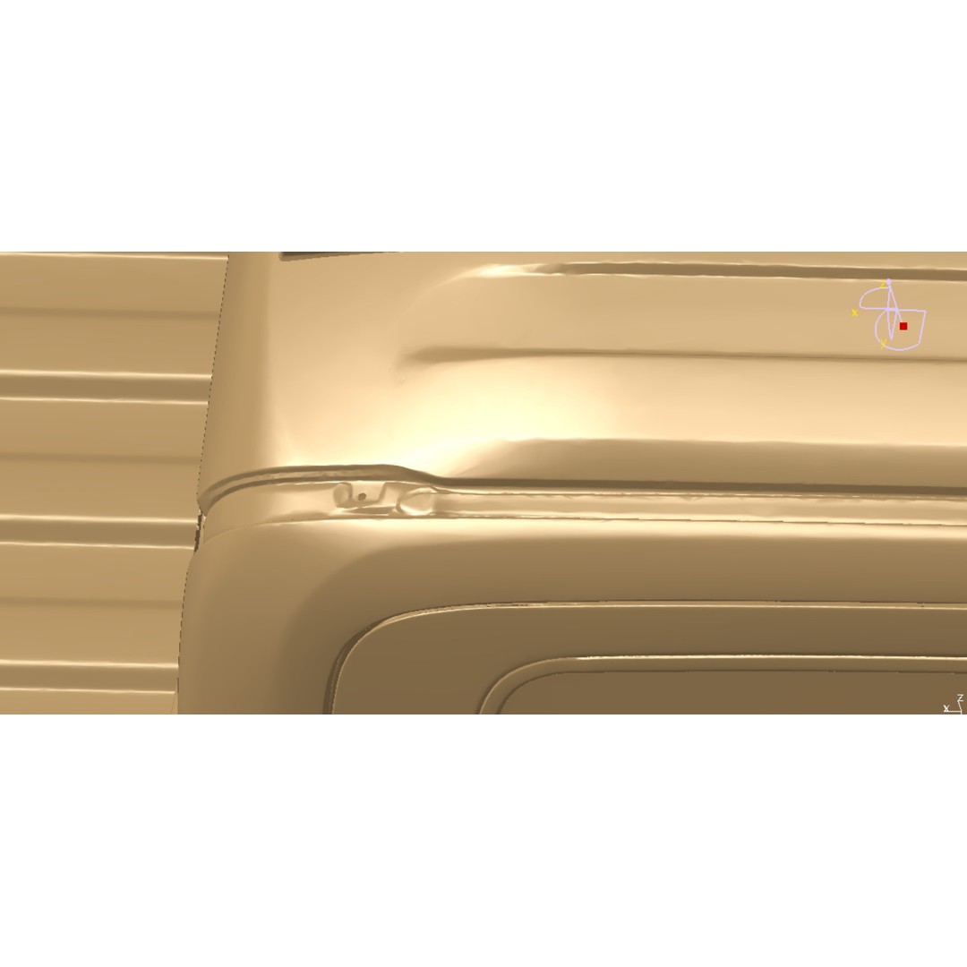 F150 Lightning 2022 3D Model – High Detail Scanned Vehicle, STL - View 18