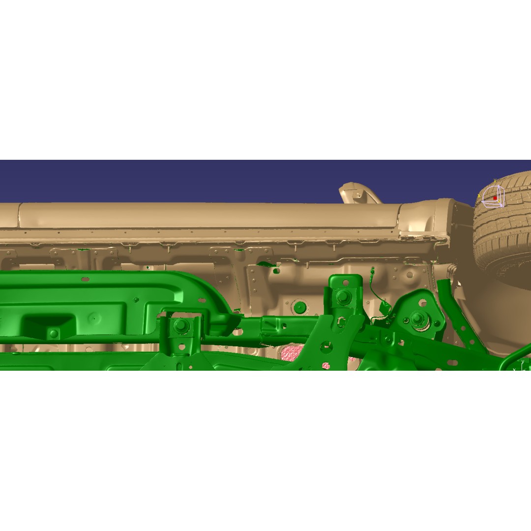F150 Lightning 2022 3D Model – High Detail Scanned Vehicle, STL - View 20