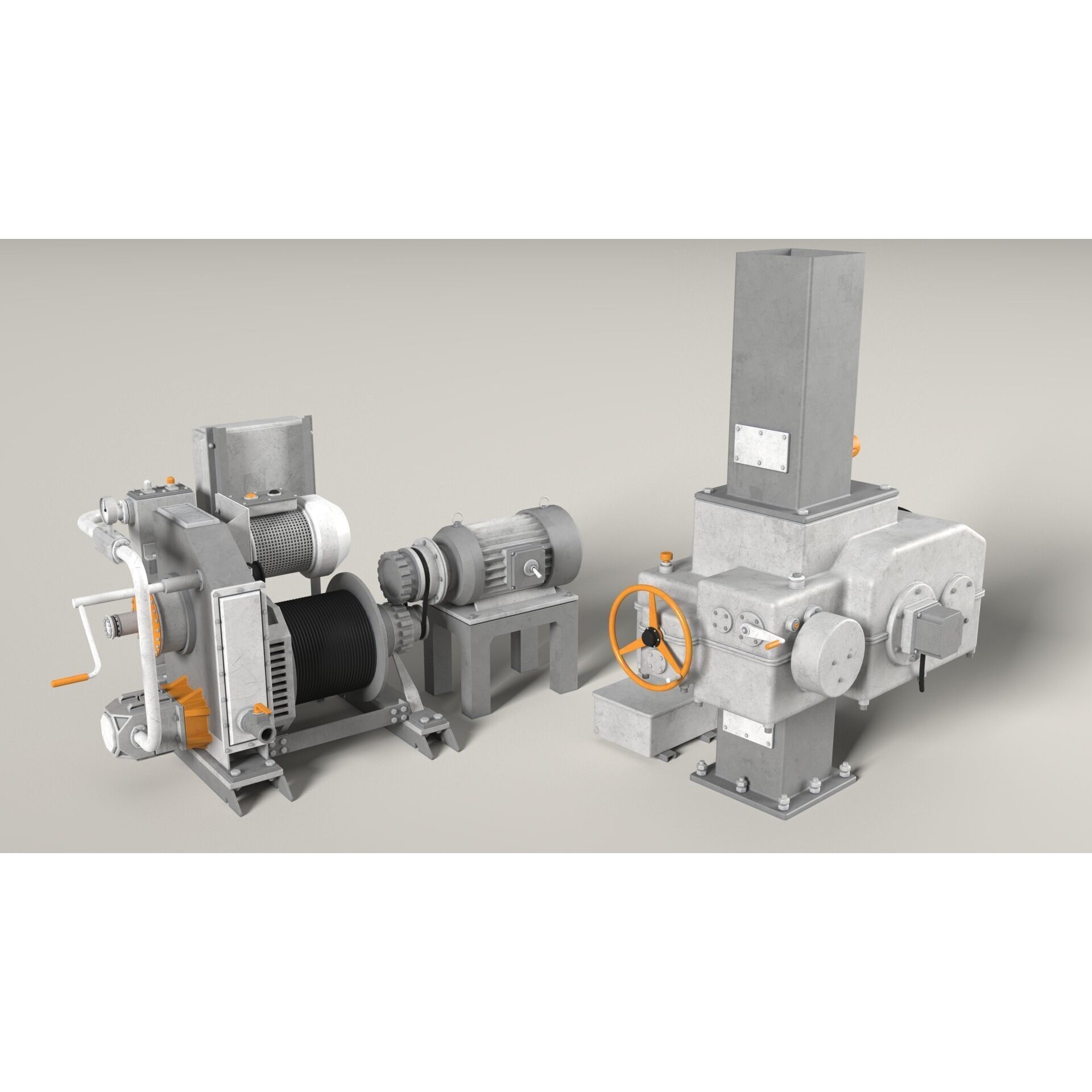 Industrial Units Collection 2 - Game-Ready 3D Model - View 10