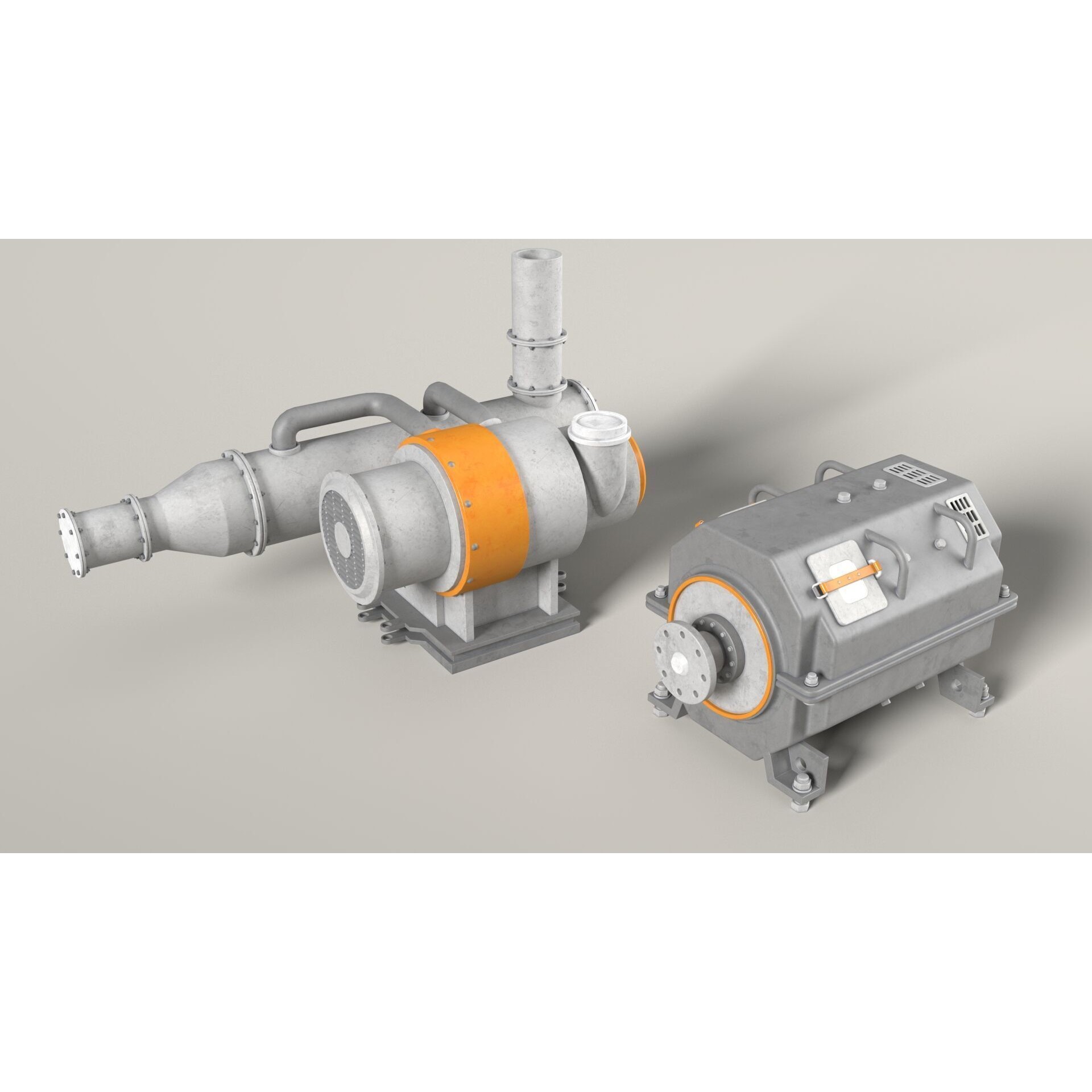 Industrial Units Collection 2 - Game-Ready 3D Model - View 14