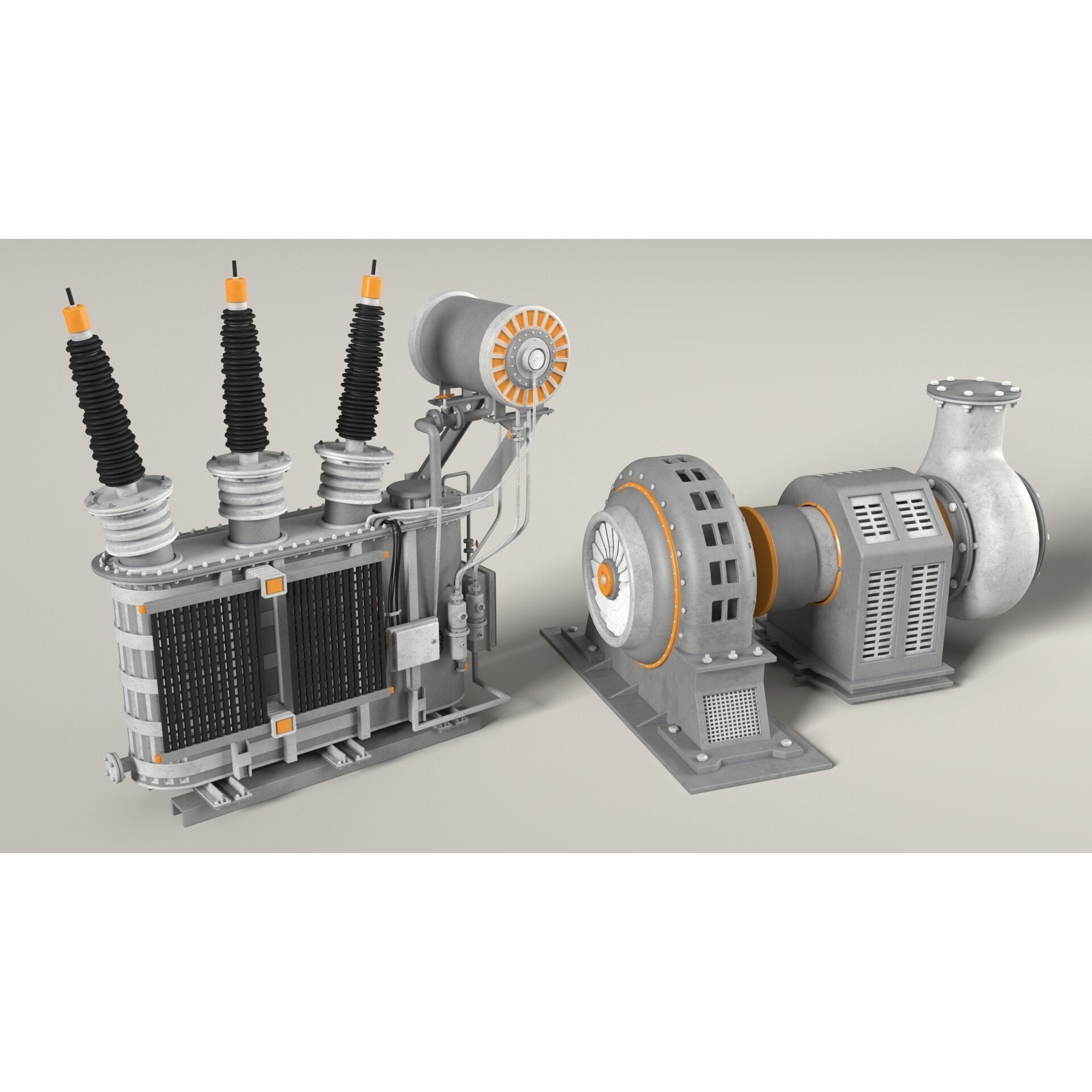 Industrial Units Collection 2 - Game-Ready 3D Model - View 9
