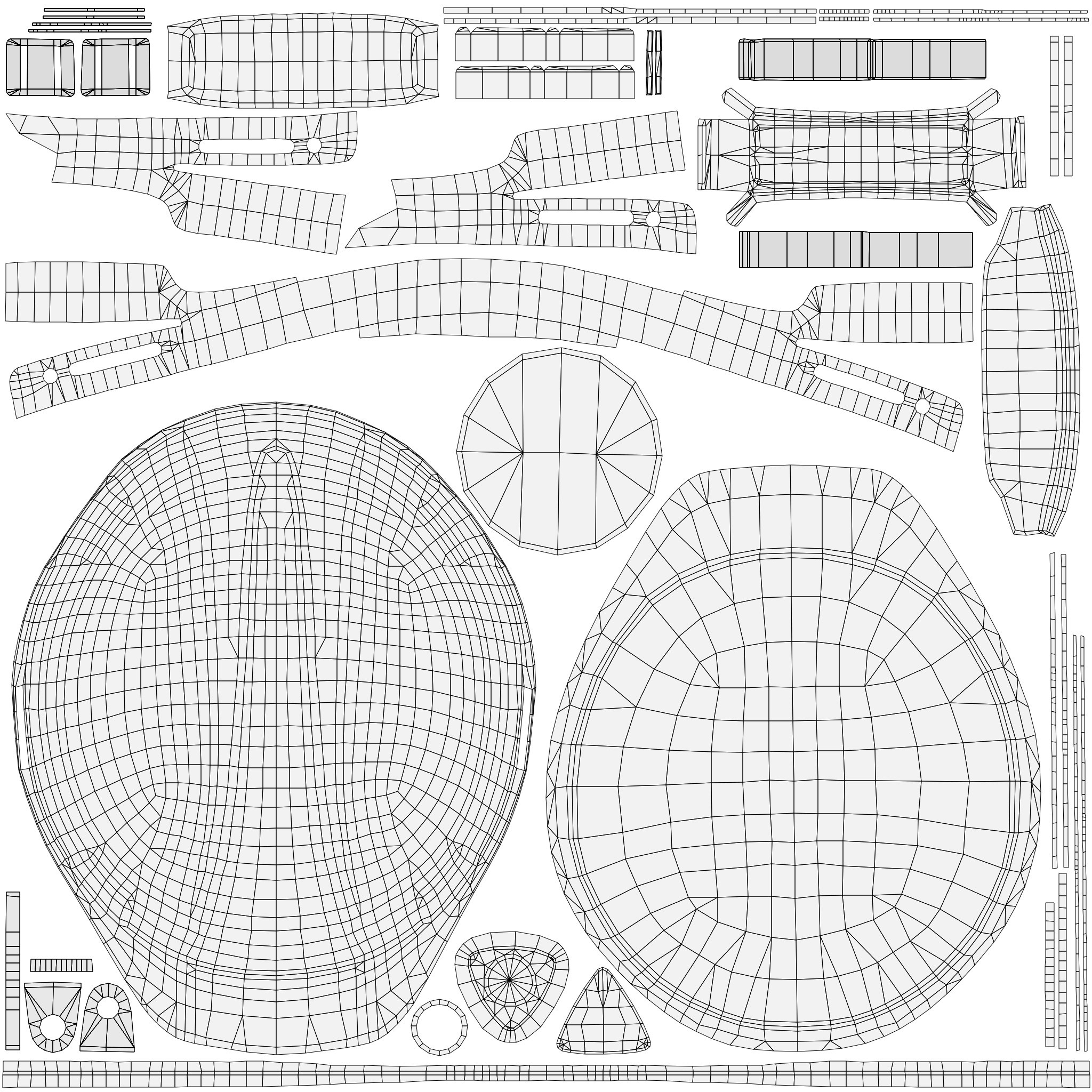 Construction Worker - Game-Ready 3D Model