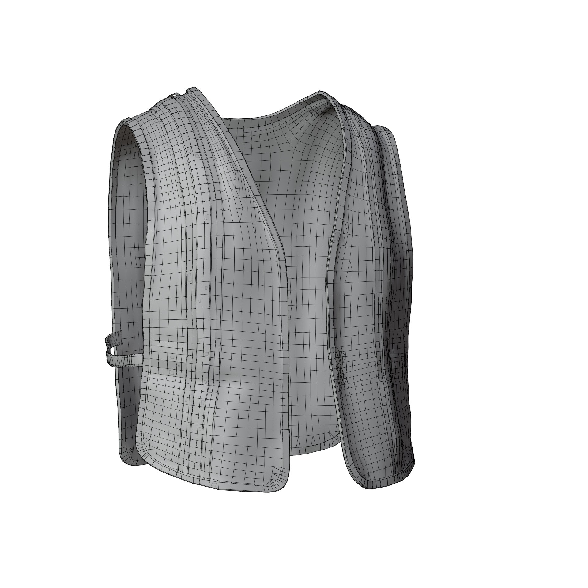 Construction Worker - Game-Ready 3D Model - View 29