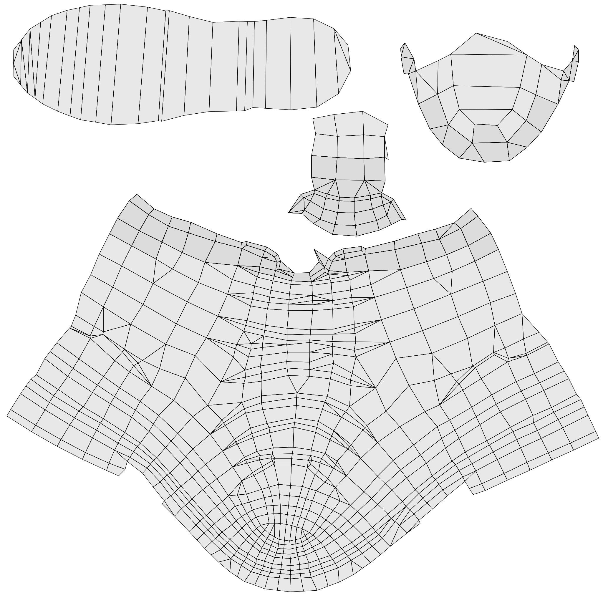 Construction Worker - Game-Ready 3D Model - View 38