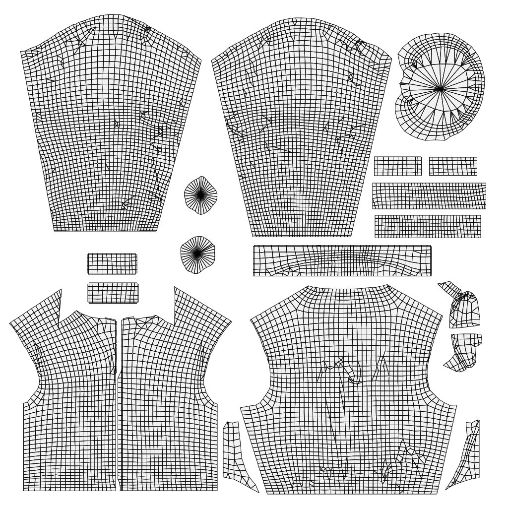 Construction Worker - Game-Ready 3D Model - View 41