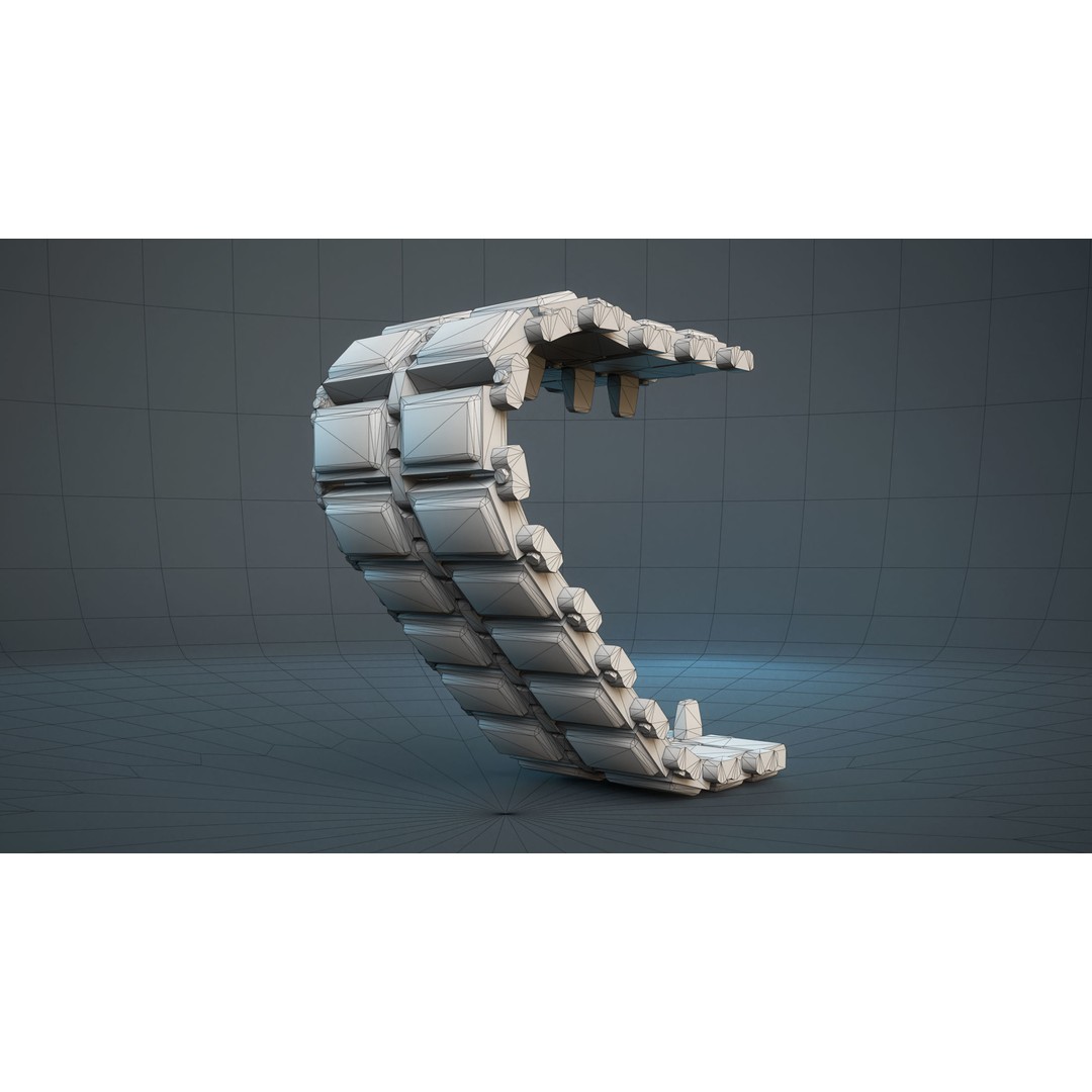 Leopard 2A4 3D Model – Low Poly Game Asset, PBR, FBX - View 30