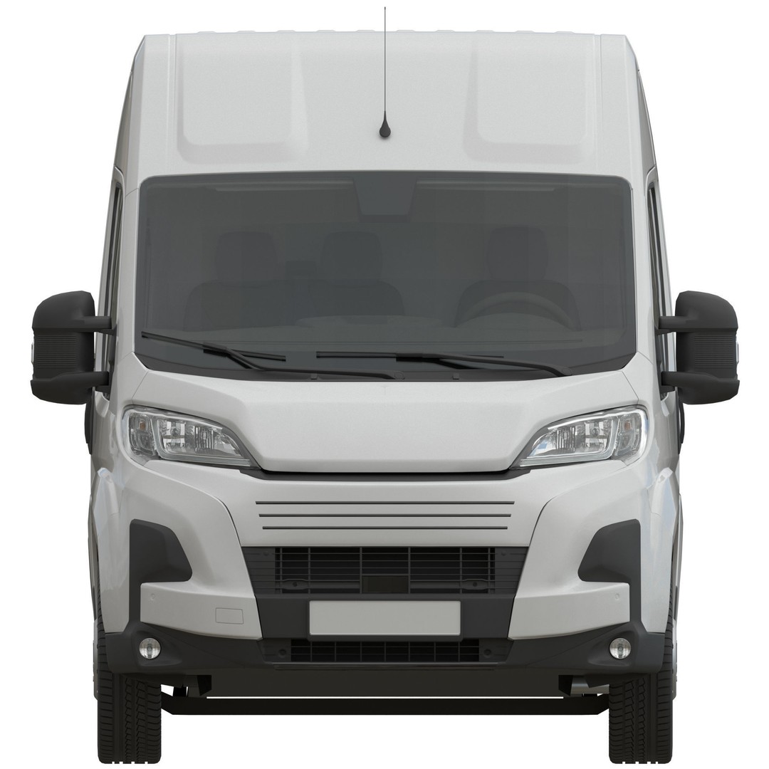 L2H2 Global Commercial Van 3D Model – High Poly, FBX, Game-Ready - View 10