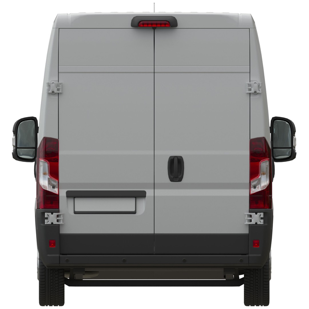 L2H2 Global Commercial Van 3D Model – High Poly, FBX, Game-Ready - View 11