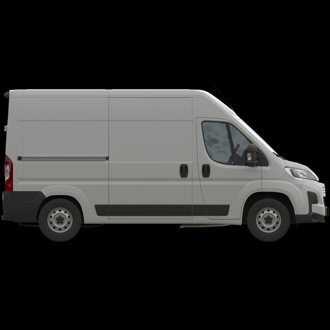 L2H2 Global Commercial Van 3D Model – High Poly, FBX, Game-Ready - View 12