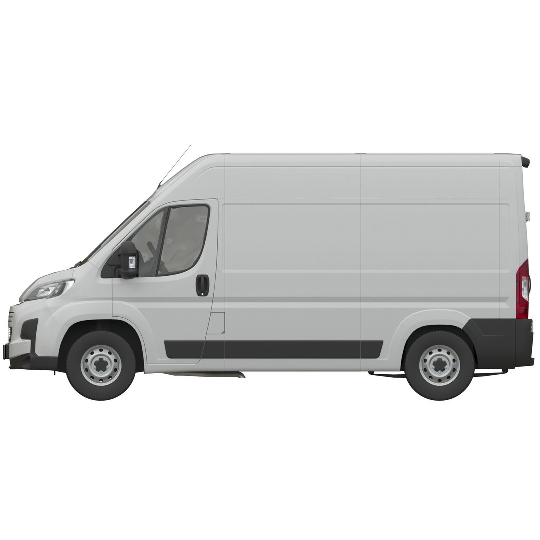 L2H2 Global Commercial Van 3D Model – High Poly, FBX, Game-Ready - View 13