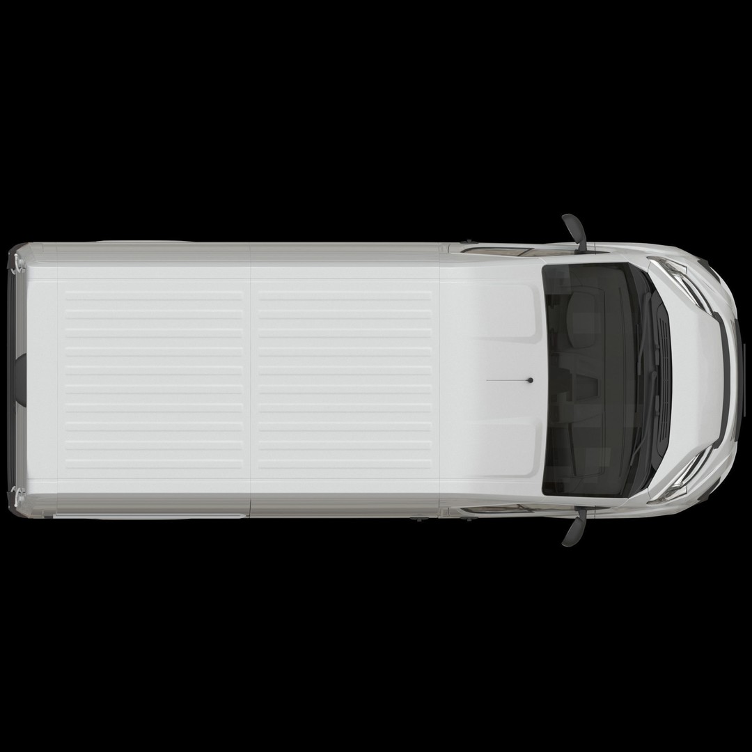 L2H2 Global Commercial Van 3D Model – High Poly, FBX, Game-Ready - View 14