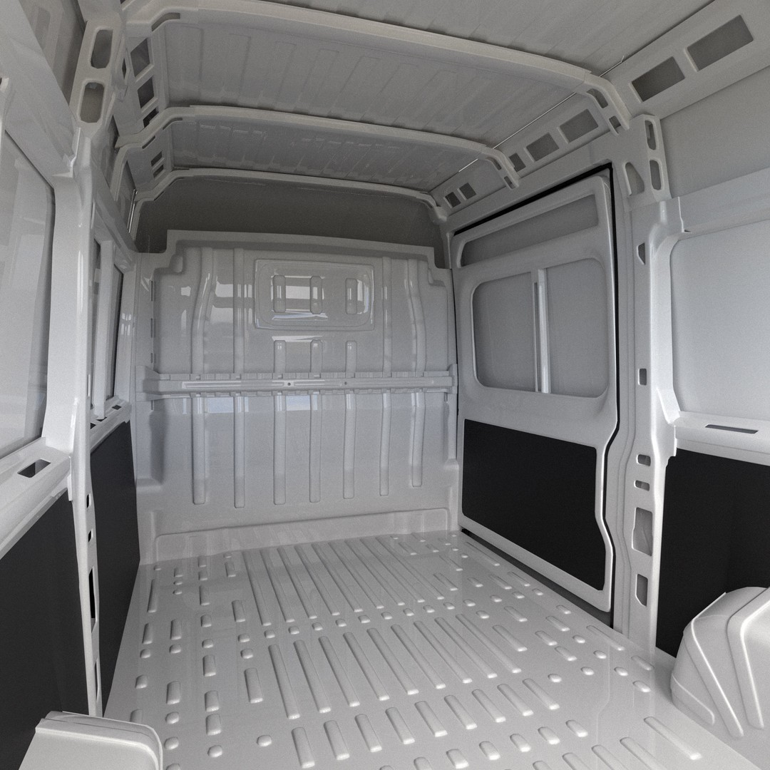 L2H2 Global Commercial Van 3D Model – High Poly, FBX, Game-Ready - View 26