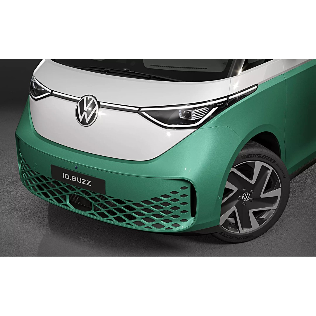 2025 Volkswagen ID Buzz SWB Green 3D Model – Photorealistic Vehicle Asset, FBX, OBJ - View 12