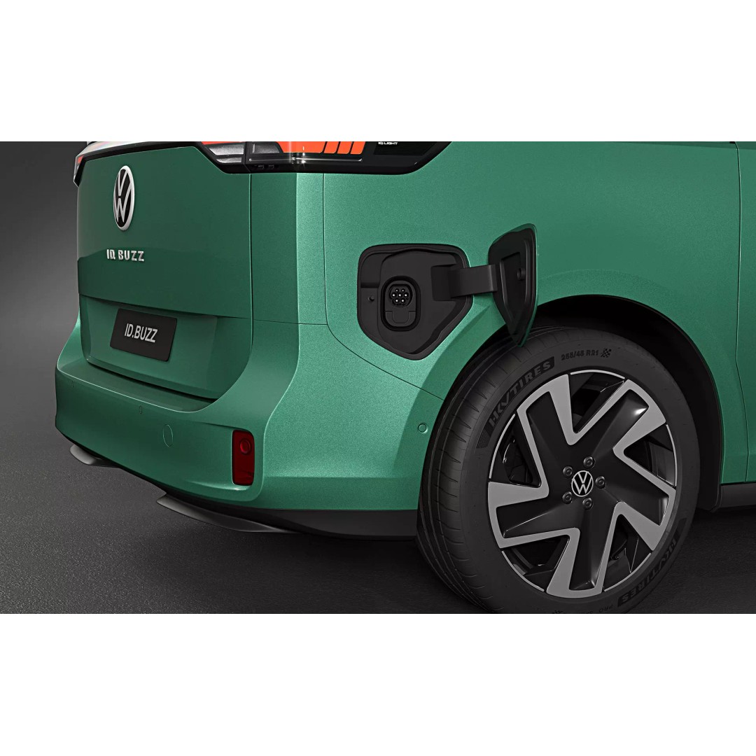 2025 Volkswagen ID Buzz SWB Green 3D Model – Photorealistic Vehicle Asset, FBX, OBJ - View 13