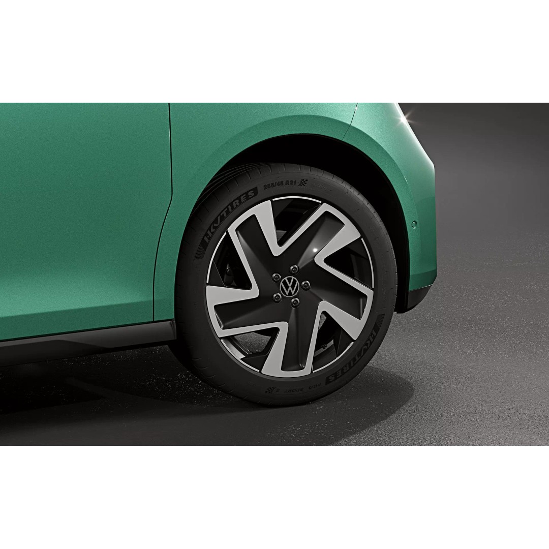 2025 Volkswagen ID Buzz SWB Green 3D Model – Photorealistic Vehicle Asset, FBX, OBJ - View 14