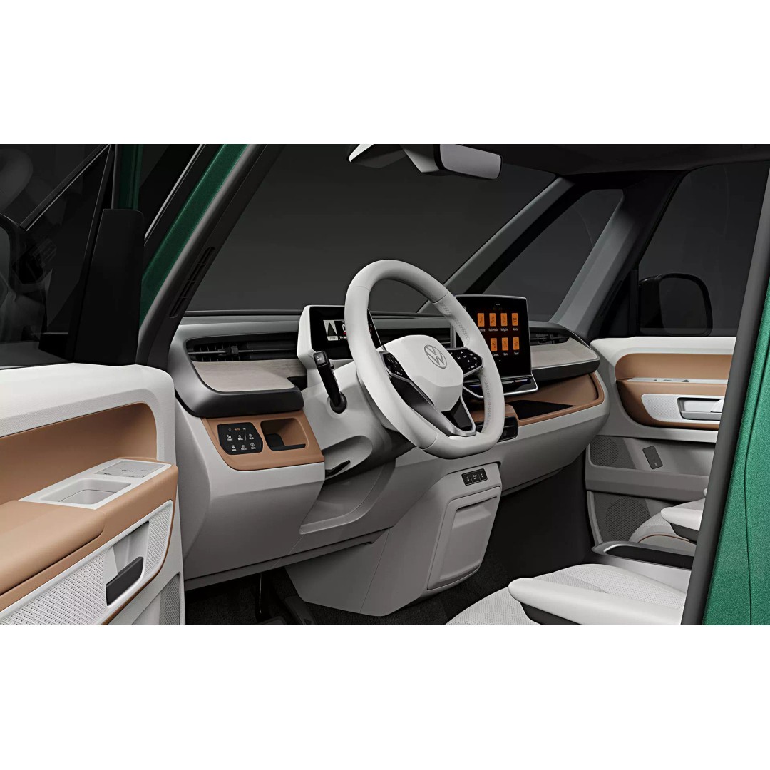2025 Volkswagen ID Buzz SWB Green 3D Model – Photorealistic Vehicle Asset, FBX, OBJ - View 16