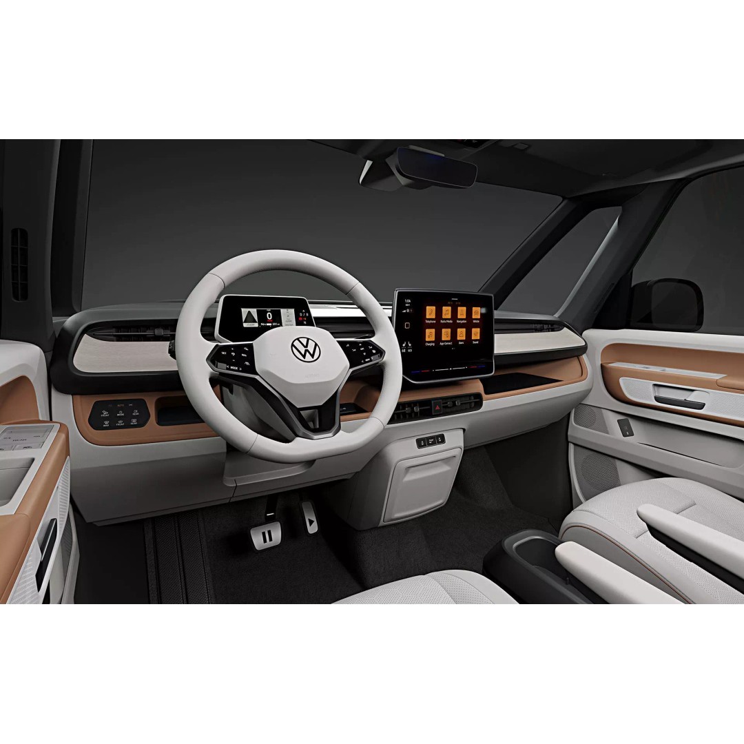 2025 Volkswagen ID Buzz SWB Green 3D Model – Photorealistic Vehicle Asset, FBX, OBJ - View 18