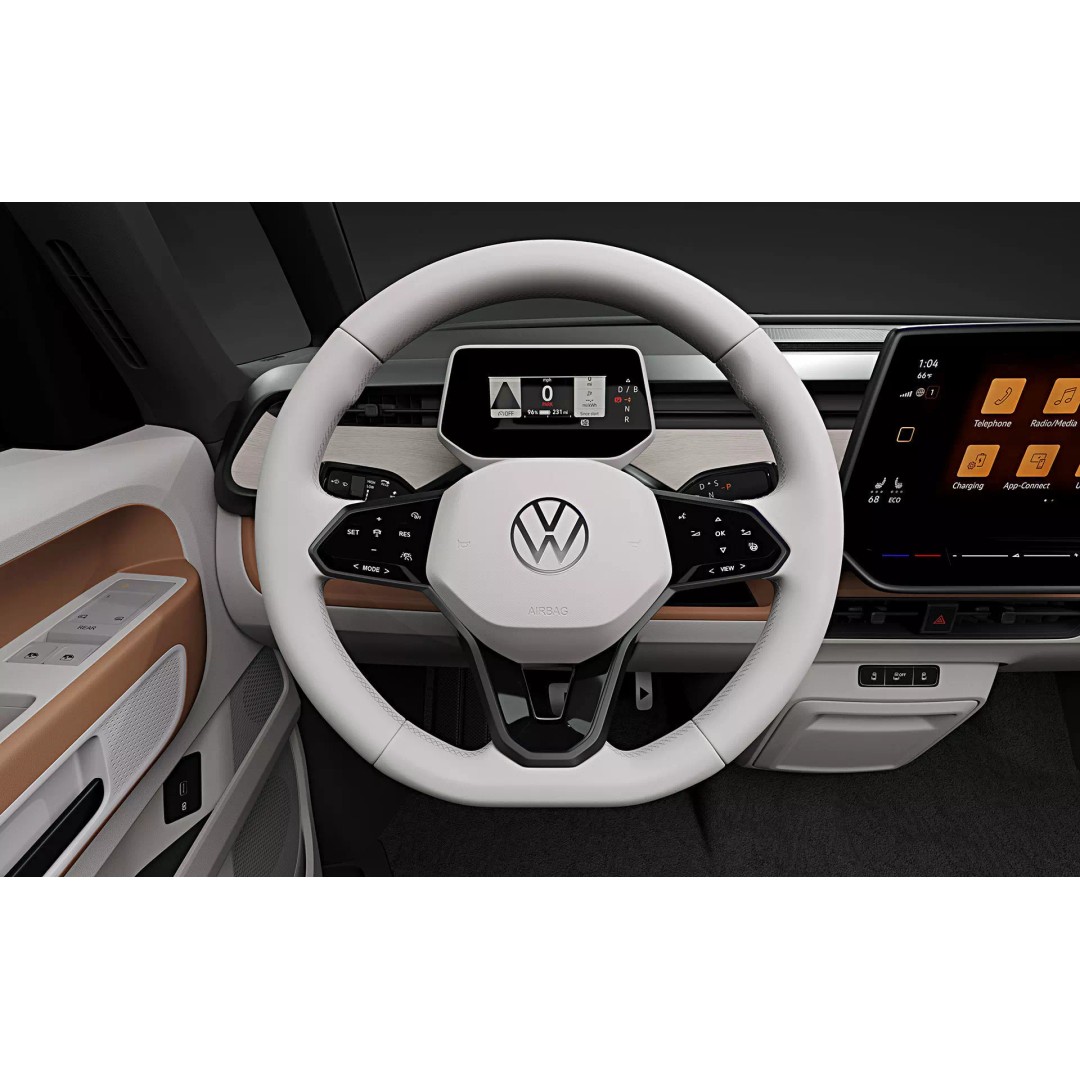 2025 Volkswagen ID Buzz SWB Green 3D Model – Photorealistic Vehicle Asset, FBX, OBJ - View 20