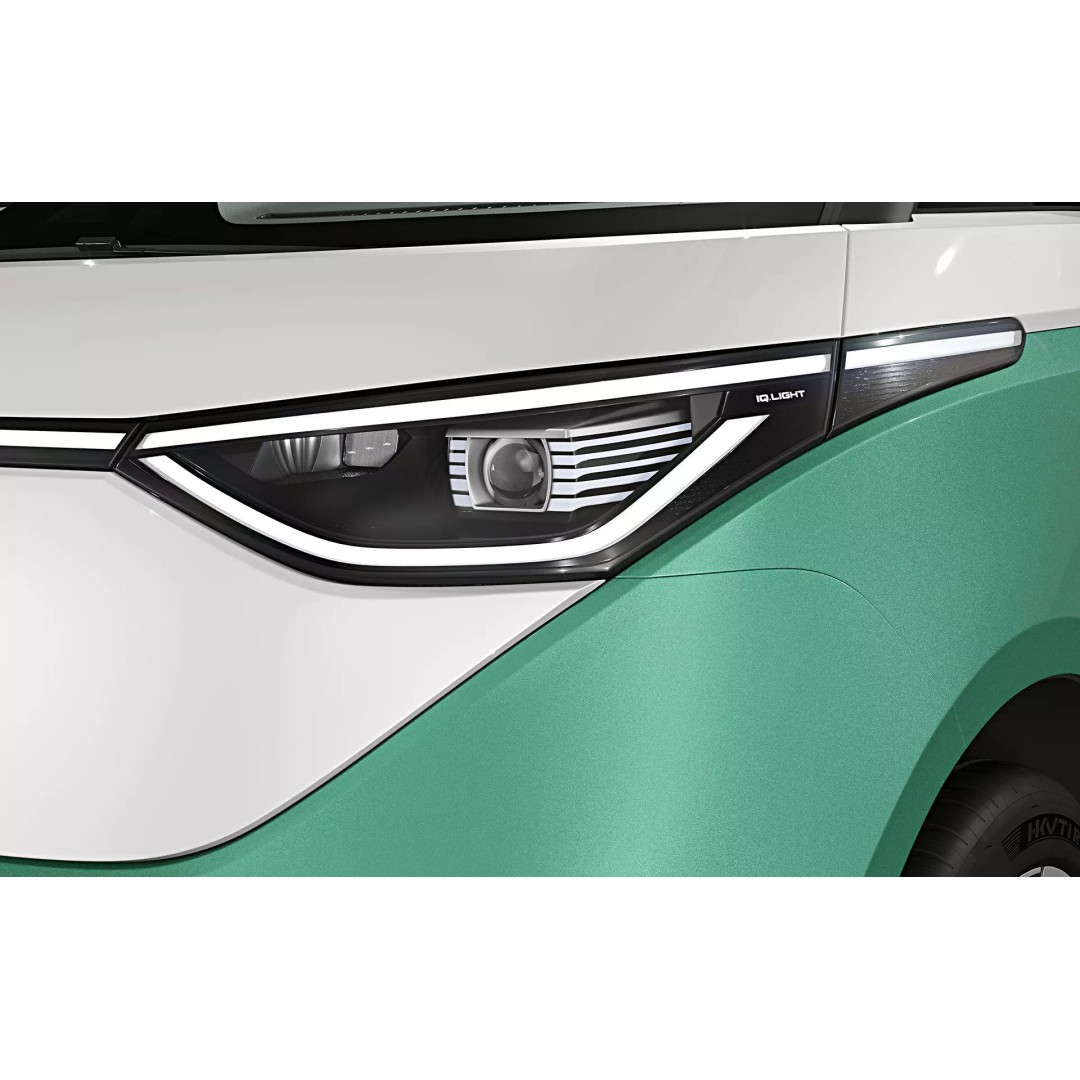 2025 Volkswagen ID Buzz SWB Green 3D Model – Photorealistic Vehicle Asset, FBX, OBJ - View 9