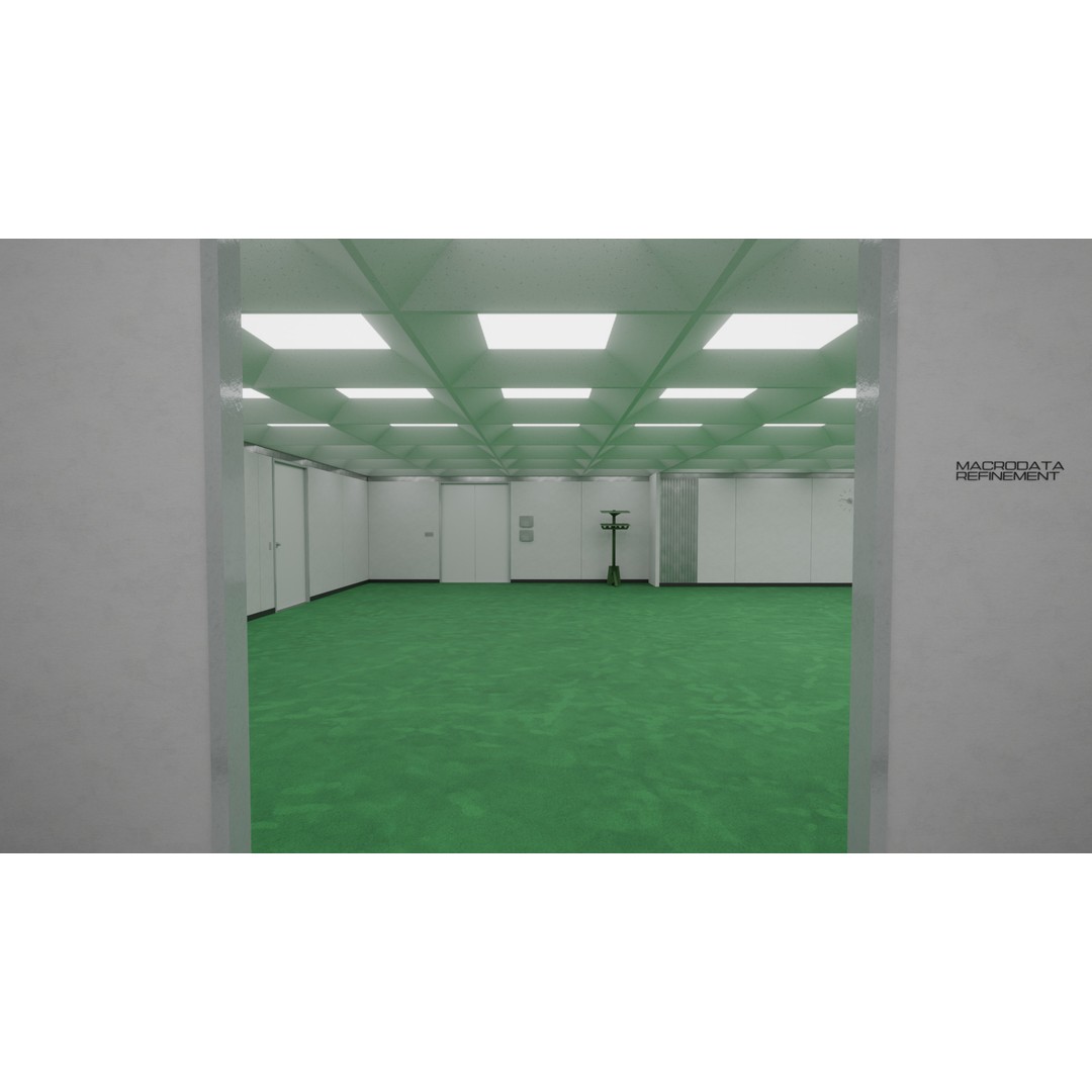 Severance Office 3D Model – High-Quality Architectural Asset, FBX, OBJ - View 12
