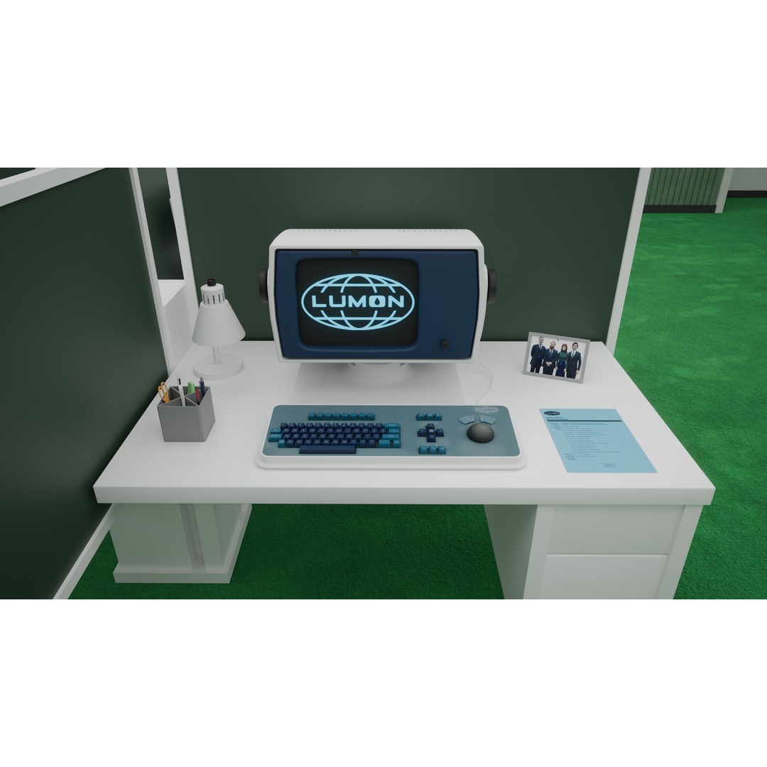Severance Office 3D Model – High-Quality Architectural Asset, FBX, OBJ - View 14
