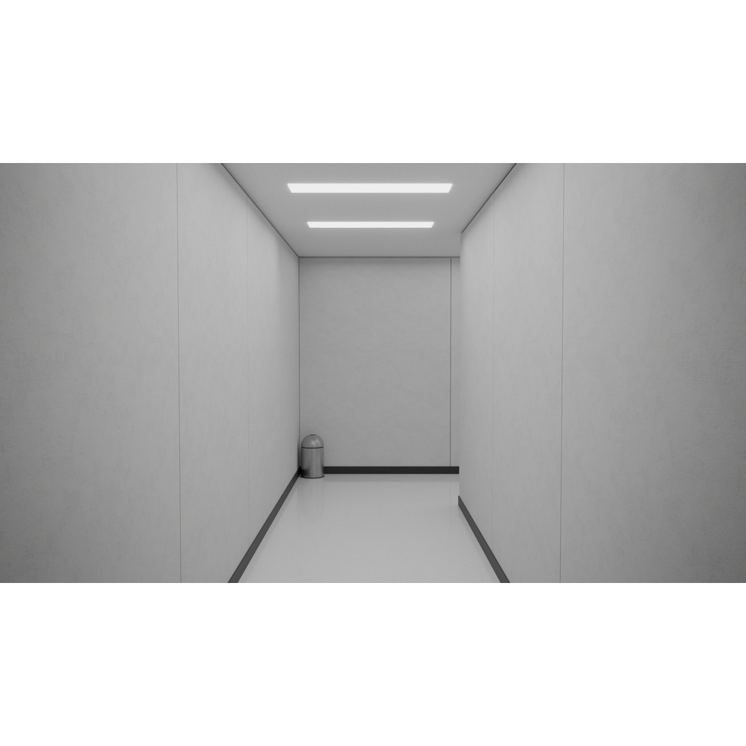 Severance Office 3D Model – High-Quality Architectural Asset, FBX, OBJ - View 8