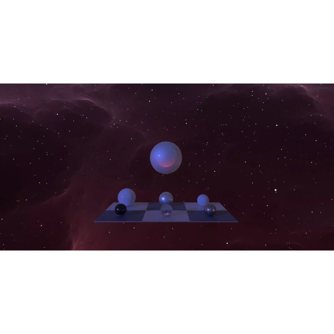 360 Degree 16K HDRI Space Background 3D Model – Equirectangular Environment Map - View 10
