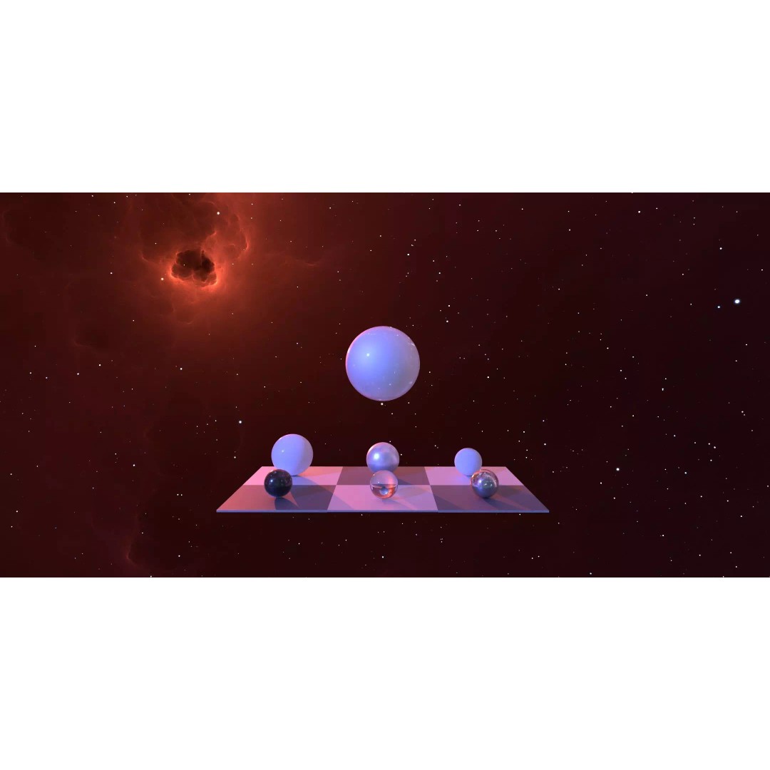 360 Degree 16K HDRI Space Background 3D Model – Equirectangular Environment Map - View 11