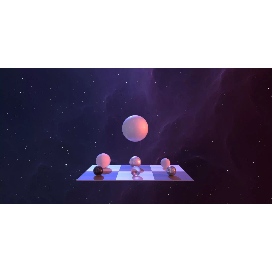 360 Degree 16K HDRI Space Background 3D Model – Equirectangular Environment Map - View 13