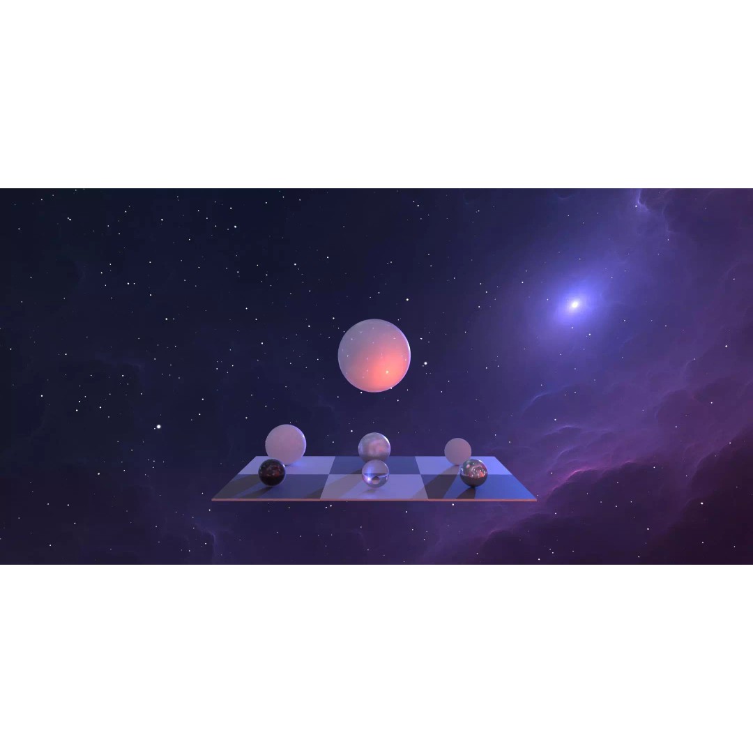 360 Degree 16K HDRI Space Background 3D Model – Equirectangular Environment Map - View 14