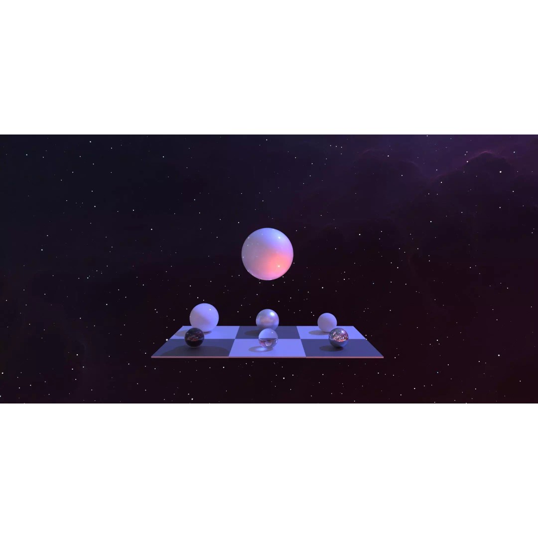 360 Degree 16K HDRI Space Background 3D Model – Equirectangular Environment Map - View 15