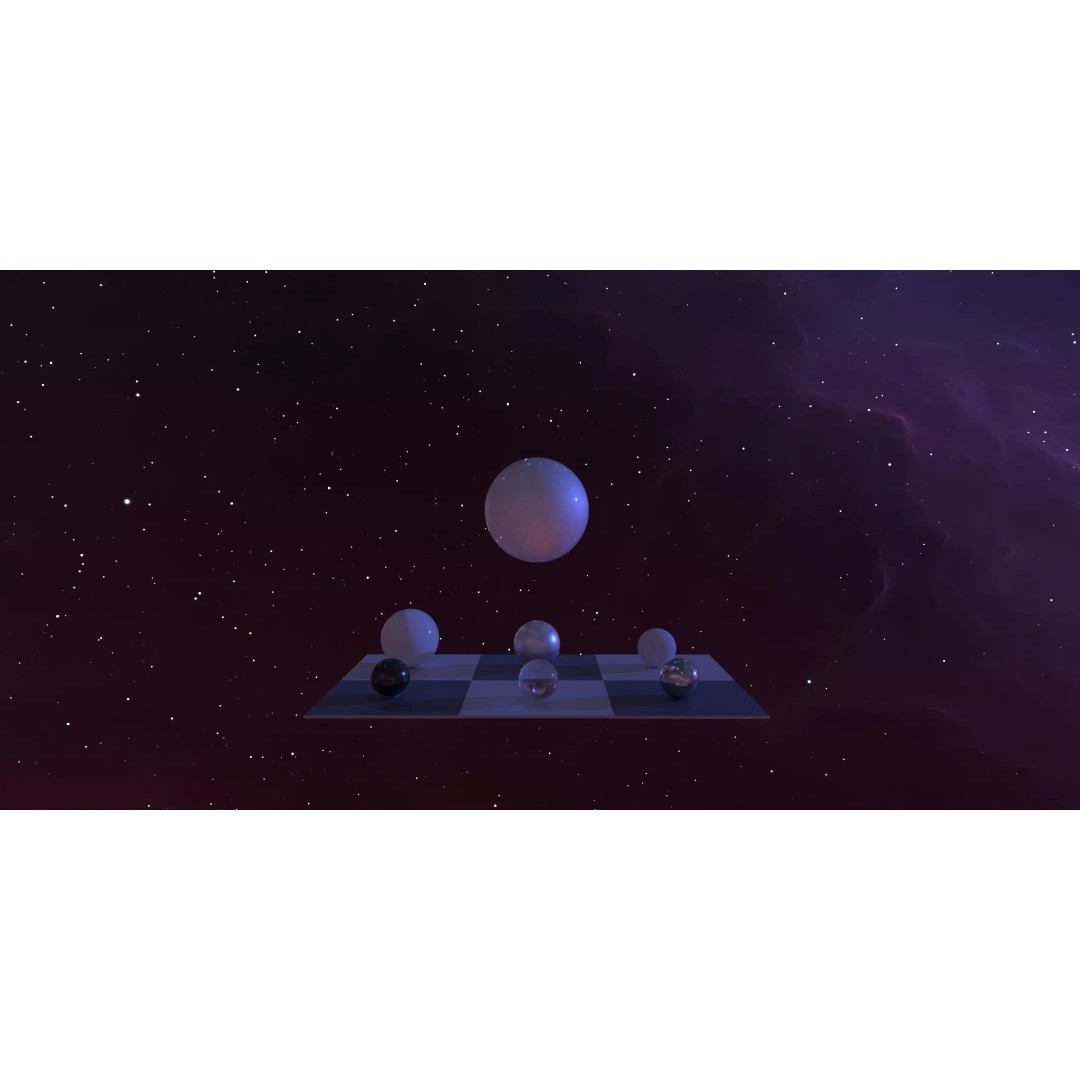 360 Degree 16K HDRI Space Background 3D Model – Equirectangular Environment Map - View 16
