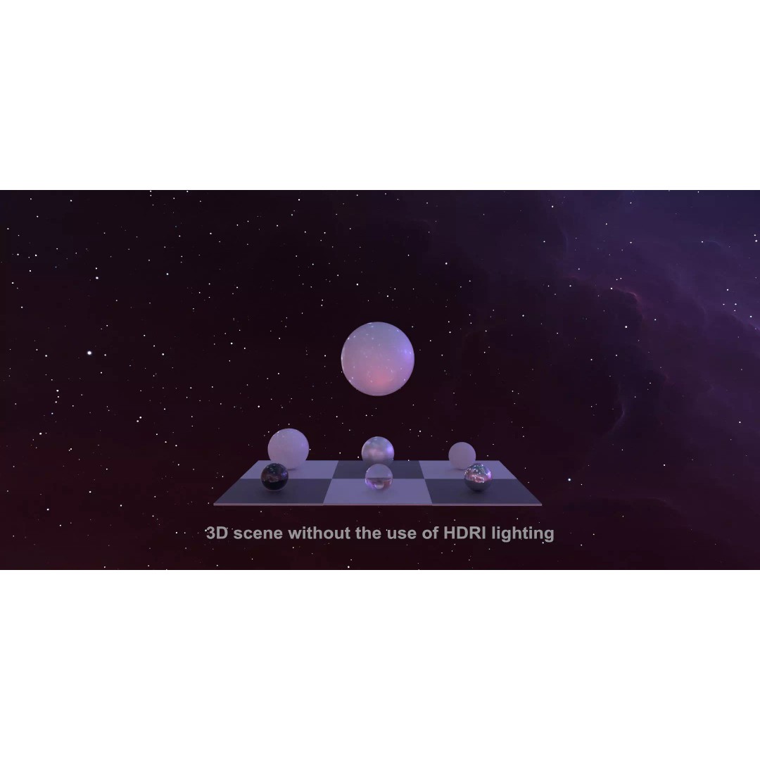 360 Degree 16K HDRI Space Background 3D Model – Equirectangular Environment Map - View 17