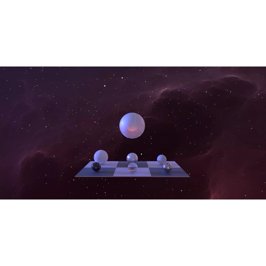 360 Degree 16K HDRI Space Background 3D Model – Equirectangular Environment Map - View 18
