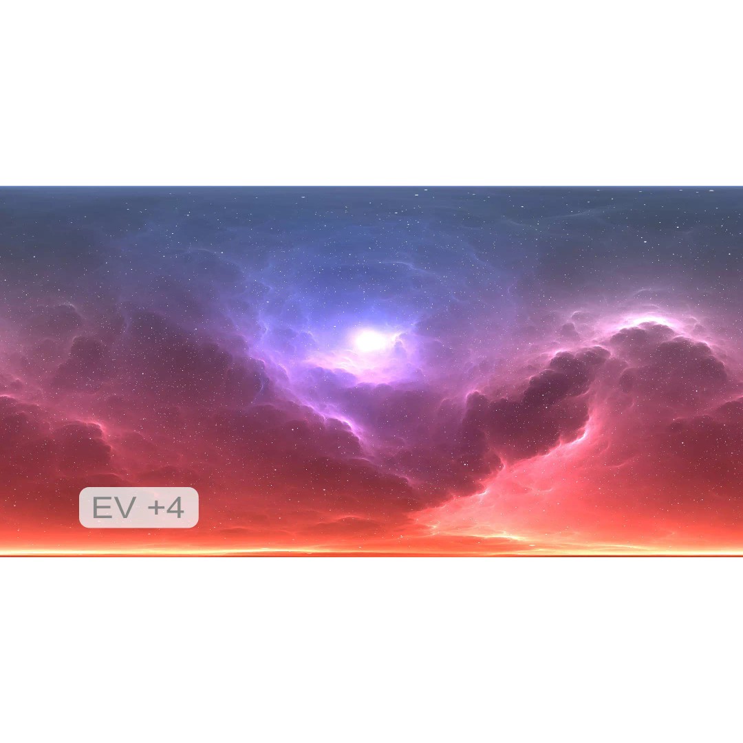 360 Degree 16K HDRI Space Background 3D Model – Equirectangular Environment Map - View 27