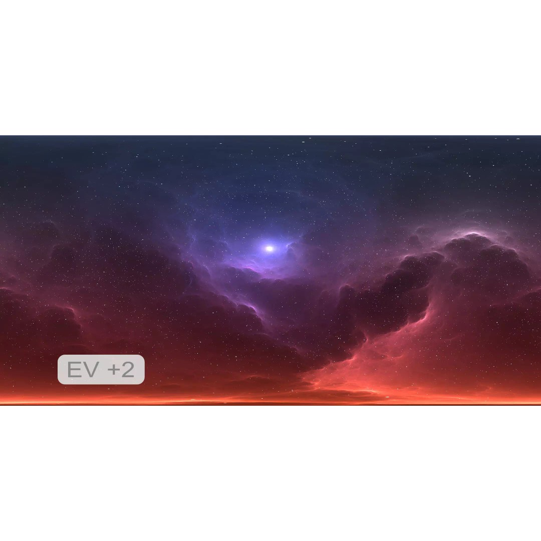 360 Degree 16K HDRI Space Background 3D Model – Equirectangular Environment Map - View 28