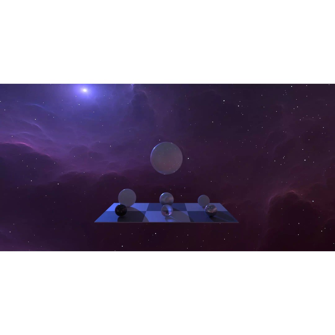 360 Degree 16K HDRI Space Background 3D Model – Equirectangular Environment Map - View 4