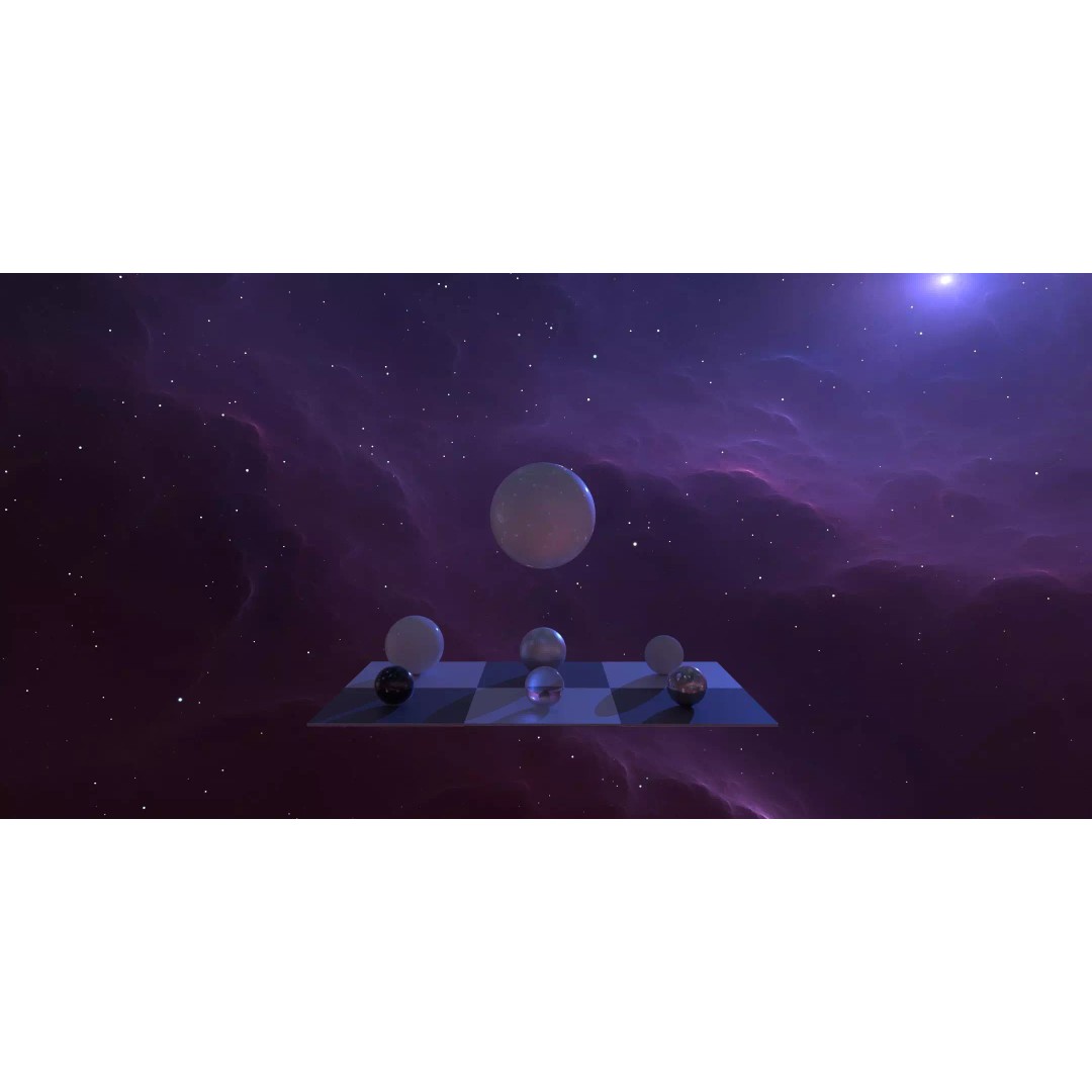 360 Degree 16K HDRI Space Background 3D Model – Equirectangular Environment Map - View 6