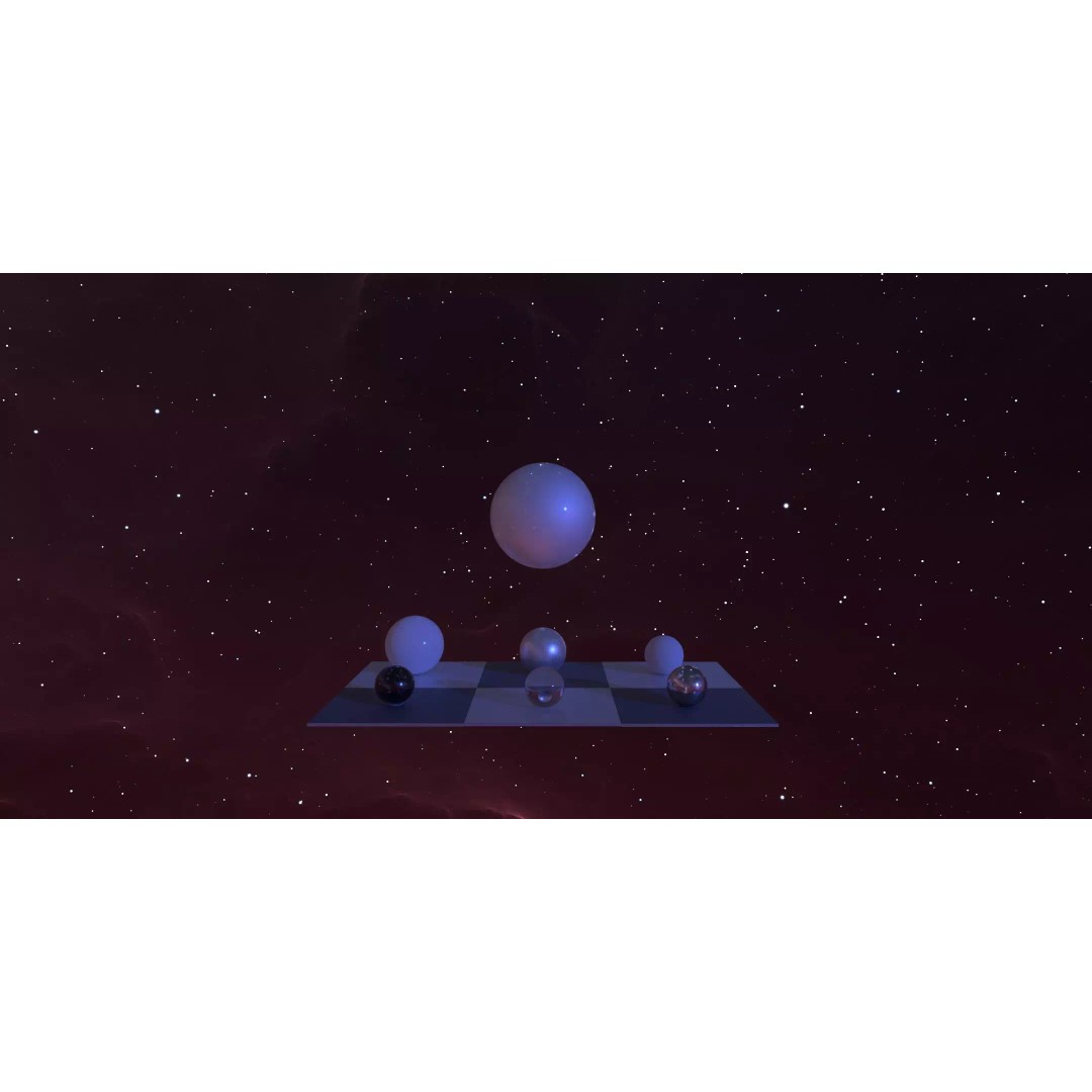 360 Degree 16K HDRI Space Background 3D Model – Equirectangular Environment Map - View 7