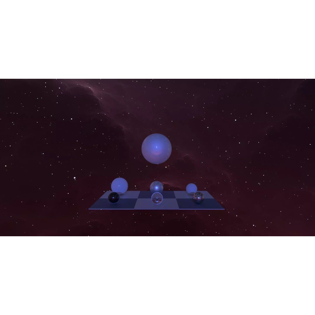 360 Degree 16K HDRI Space Background 3D Model – Equirectangular Environment Map - View 8