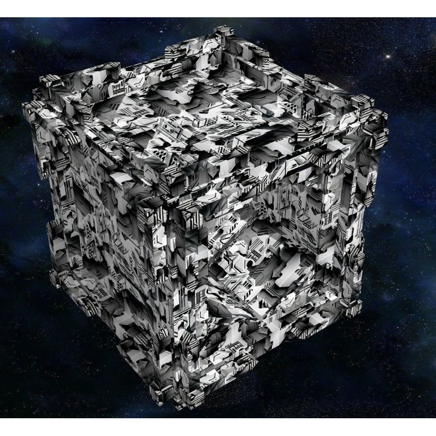 40 Seamless Sci-fi Patterns 3D Model – Corroded Textures, JPEG - View 21