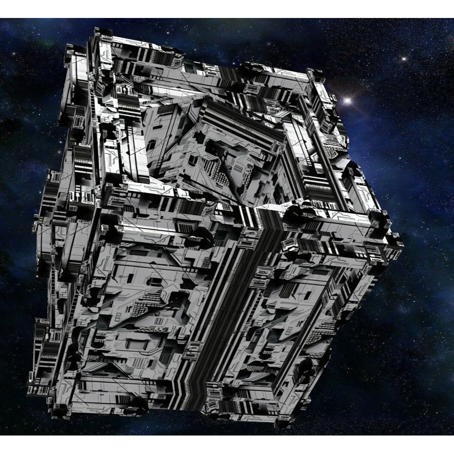 40 Seamless Sci-fi Patterns 3D Model – Corroded Textures, JPEG - View 22