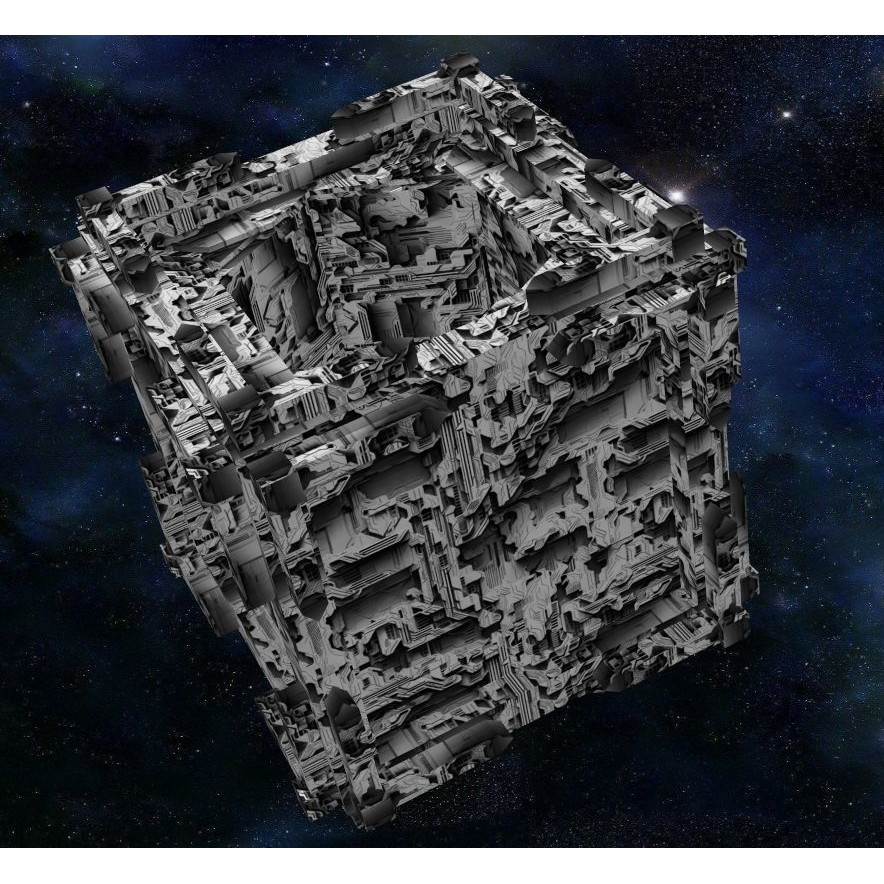 40 Seamless Sci-fi Patterns 3D Model – Corroded Textures, JPEG - View 28