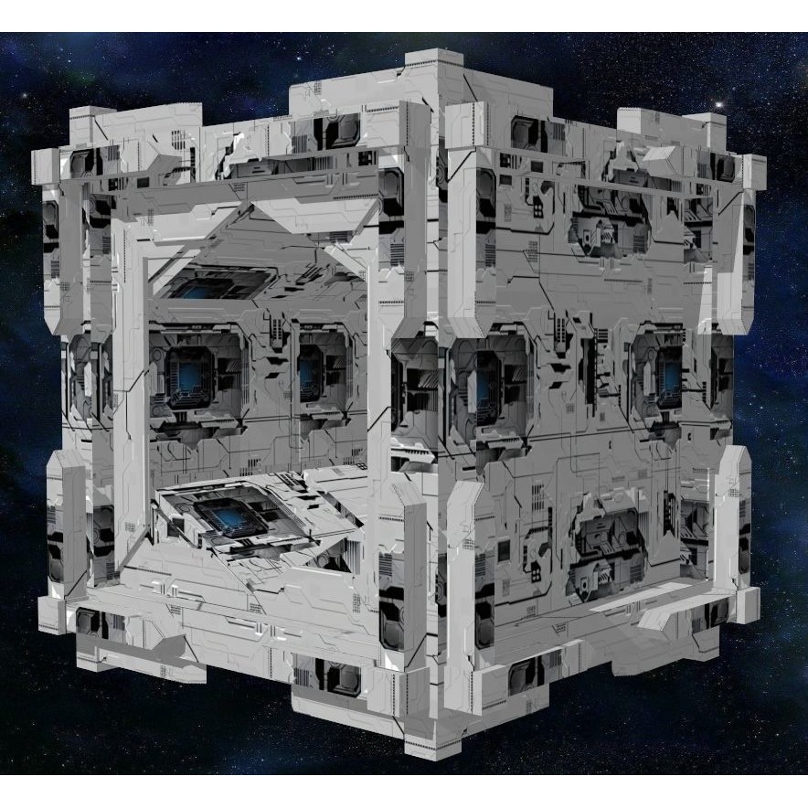 40 Seamless Sci-fi Patterns 3D Model – Corroded Textures, JPEG - View 31