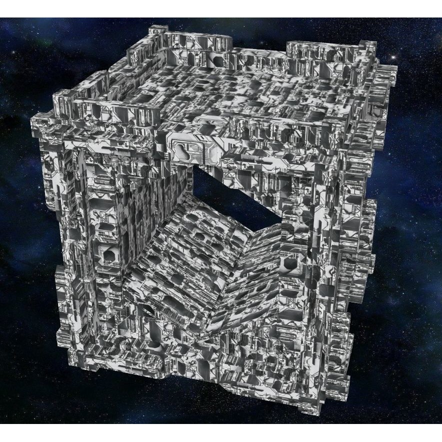 40 Seamless Sci-fi Patterns 3D Model – Corroded Textures, JPEG - View 39